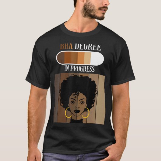 経営学士号BBAプログラム Tシャツ (正面)