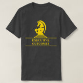 経営成績 Tシャツ (デザイン正面)