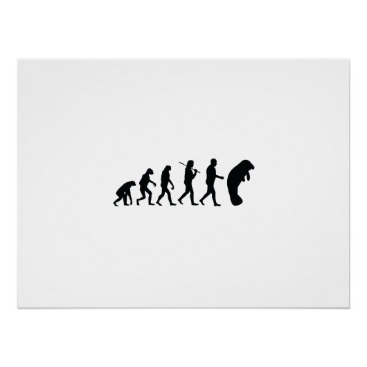 経営者の進化 ポスター (正面)