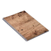 経年変化した木目の背景テクスチャ ノートブック (右側)