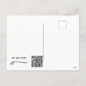 *~*経年木材動揺してドアAP49 QR シーズンポストカード (裏面)