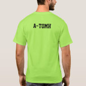 経年決定 Tシャツ (裏面)