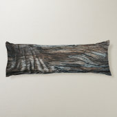 経年風化層ユーカリツリーブルーバークAU ボディピロー (裏面)