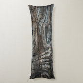 経年風化層ユーカリツリーブルーバークAU ボディピロー (裏面 (縦))