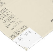 経度航海の緯度フォートピアシングFL テーブルクロス (アングル)