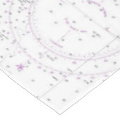 経度航海の緯度プンタゴルダフロリダ テーブルクロス (アングル)