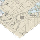 経度航海の緯度ボルチモアMD 12281 テーブルクロス (アングル)