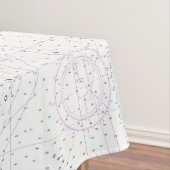 経度航海の緯度木星FL テーブルクロス (インサイチュ)