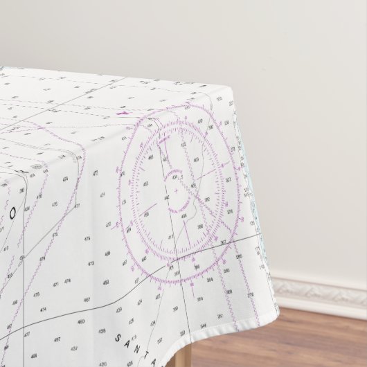 経度航海の緯度木星FL テーブルクロス (インサイチュ)