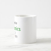 経教え経・愛 コーヒーマグカップ (中央)