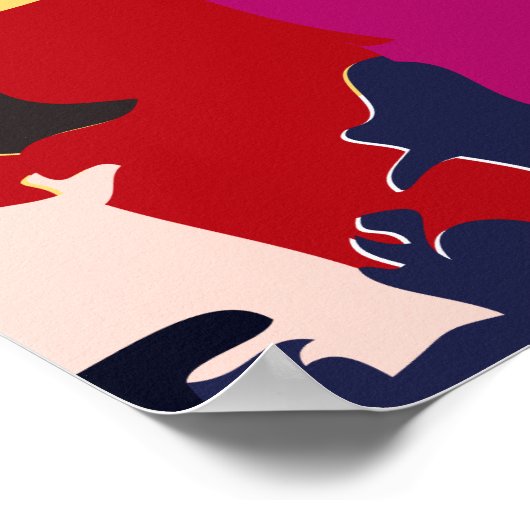 経日本の社 ポスター (角)