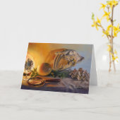 「経歴書」 カード (黄色い花)