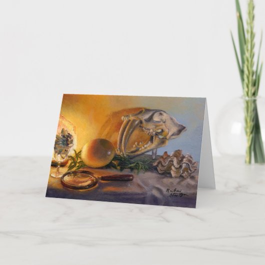 「経歴書」 カード (正面)