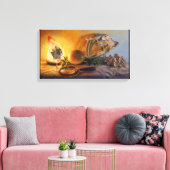 「経歴書」 キャンバスプリント (インサイチュ (リビング))