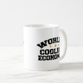 経済おもしろい学者 コーヒーマグカップ (正面右)