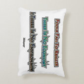 経済と環境 アクセントクッション (裏面(縦))