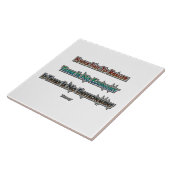 経済と環境 タイル (側面)