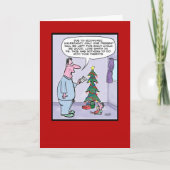 経済のクリスマスカード シーズンカード (正面)