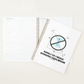 経済の均衡を保つユーモアを身に付けることはめったにない プランナー手帳 (ディスプレー)