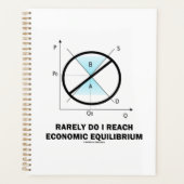 経済の均衡を保つユーモアを身に付けることはめったにない プランナー手帳 (正面)