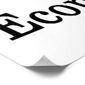 経済の時代だ ポスター (角)