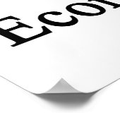 経済の時代だ ポスター (角)