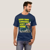 経済の混乱は働かない Tシャツ (正面フル)