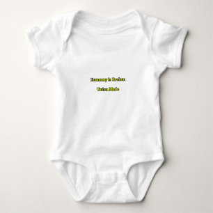 経済は博物館のZazzle Gifになされる壊れた連合です ベビーボディスーツ