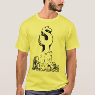 経済を後押しして下さい Tシャツ