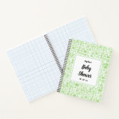 経済アイコンパターン ノートブック (内部)