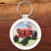 経済トラクター キーホルダー (正面)