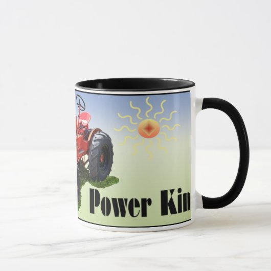 経済トラクター マグカップ (右)