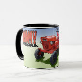 経済トラクター マグカップ (正面左)