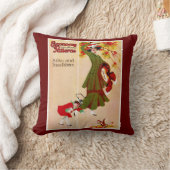 経済パターン クッション (ブランケット)