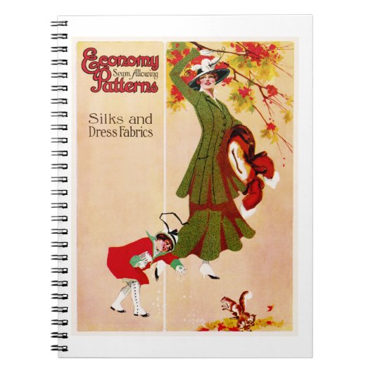 経済パターン ノートブック (正面)