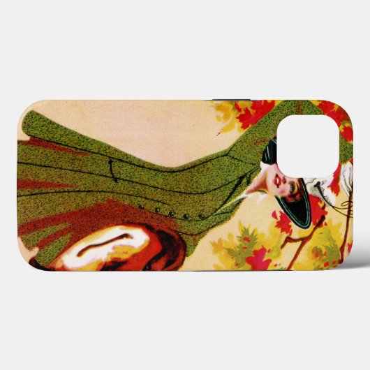 経済パターン Case-Mate iPhoneケース (裏面 (横))