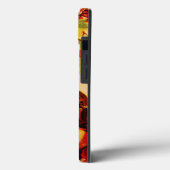 経済パターン Case-Mate iPhoneケース (裏面 / 左)