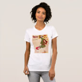 経済パターン Tシャツ (正面フル)