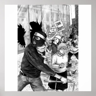 経済リーター ポスター