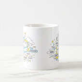 経済力 コーヒーマグカップ (中央)