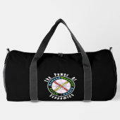 経済力 ダッフルバッグ (裏面)