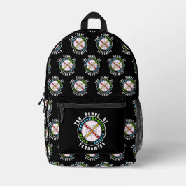 経済力 プリントバックパック