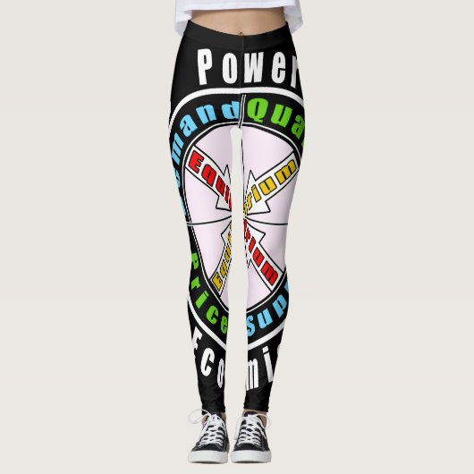 経済力 レギンス (正面)