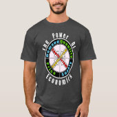 経済力 Tシャツ (正面)