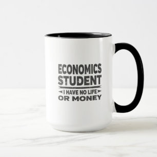 経済大学生無生金 マグカップ