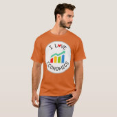 経済学が好きな女の子 Tシャツ (正面フル)