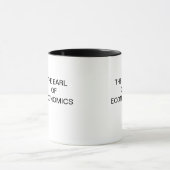 経済学のコーヒー・マグの伯爵 マグカップ (中央)
