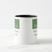 経済学のマグ マグカップ (中央)