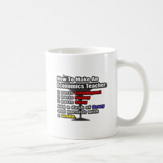 経済学の先生 コーヒーマグカップ