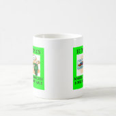 経済学の占星術のjjoke コーヒーマグカップ (中央)